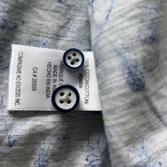 Mens Noize Pinapple Dress Shirt - Picture 6 of 7